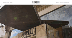 Desktop Screenshot of fiorellirestaurant.com.au